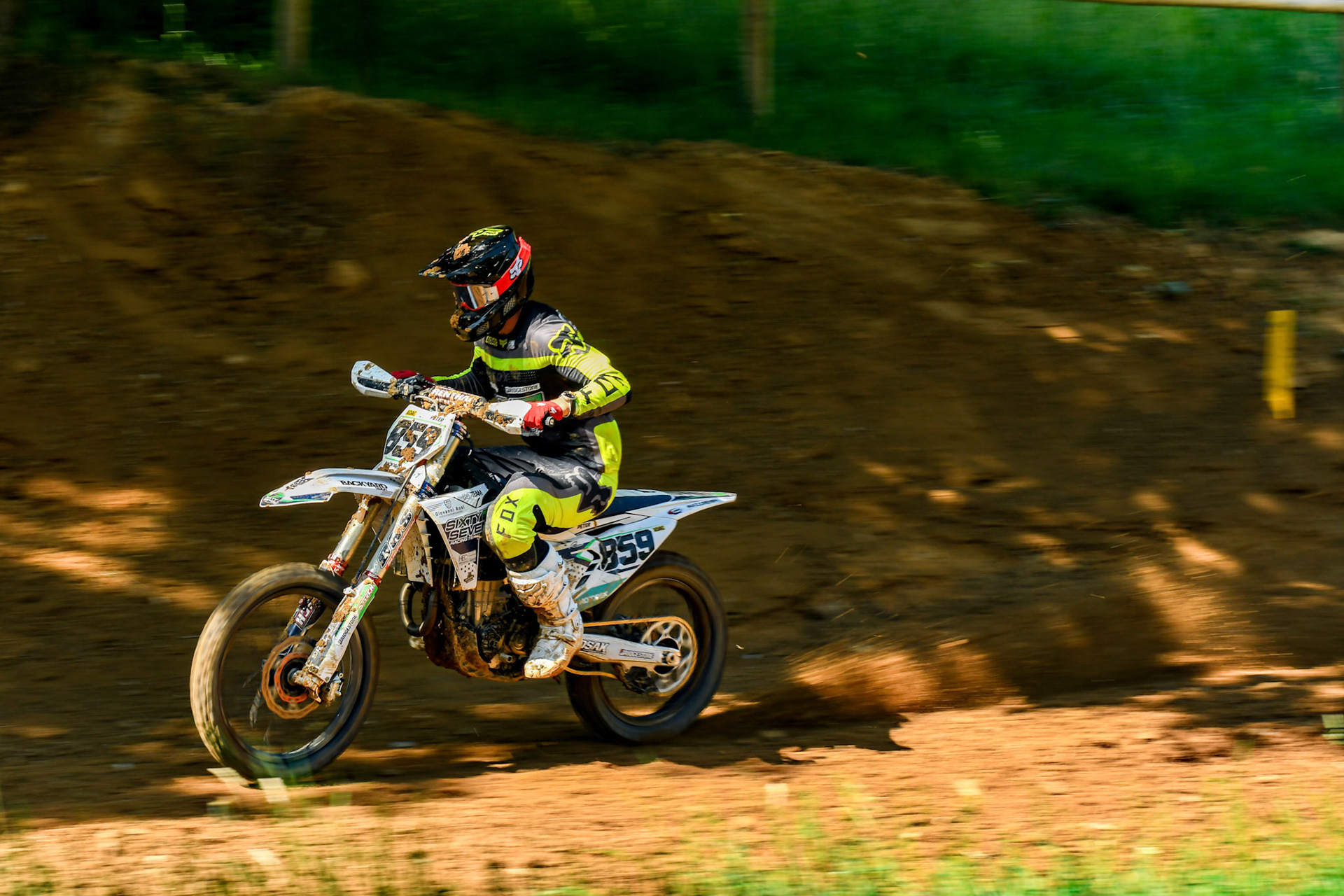 Peter Vincent, SixtySeven, KTM;ADAC MX Masters Bielstein. Samstag 17.06.2023