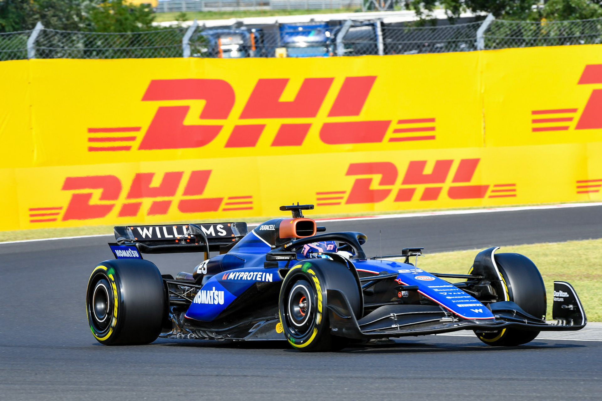 Alexander Albon #23, Williams Racing;Formel 1 Budapest / Ungarn, 20.07.2024