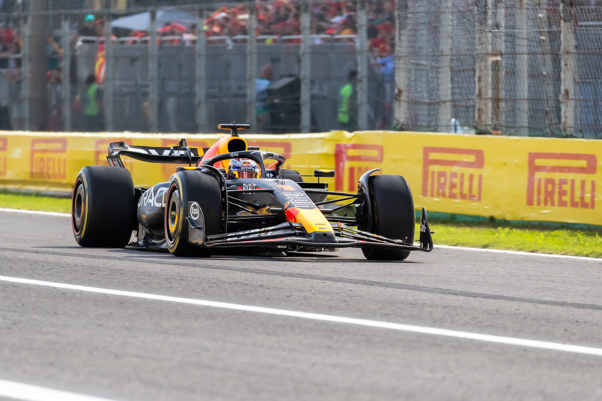Max Verstappen (NED) Red Bull Racing;Formel 1 GP Italien / Monza. Sonntag, 03.09.2023