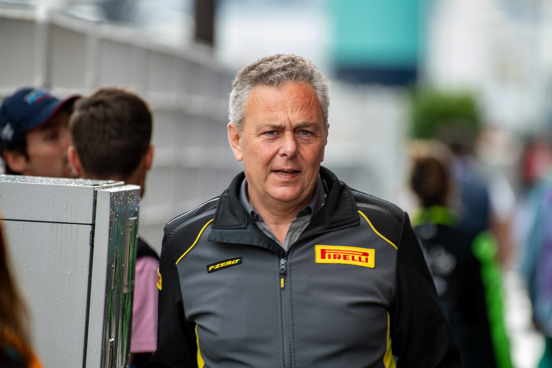 Mario Isola, Pirelli; Formel1 GP Monaco Donnerstag, 23.05.2024