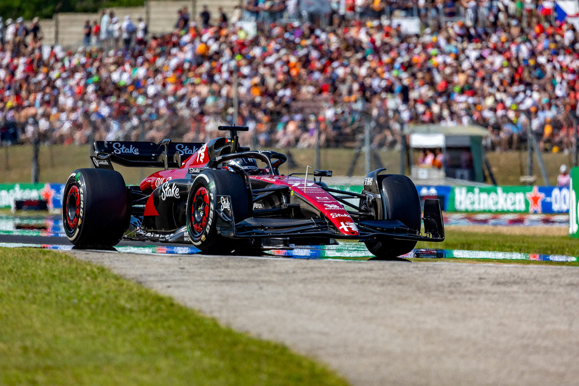Valtteri Bottas (FIN) Alfa Romeo F1 Team;Formel 1 GP Budapest / Ungarn. Samstag, 22.07.2023