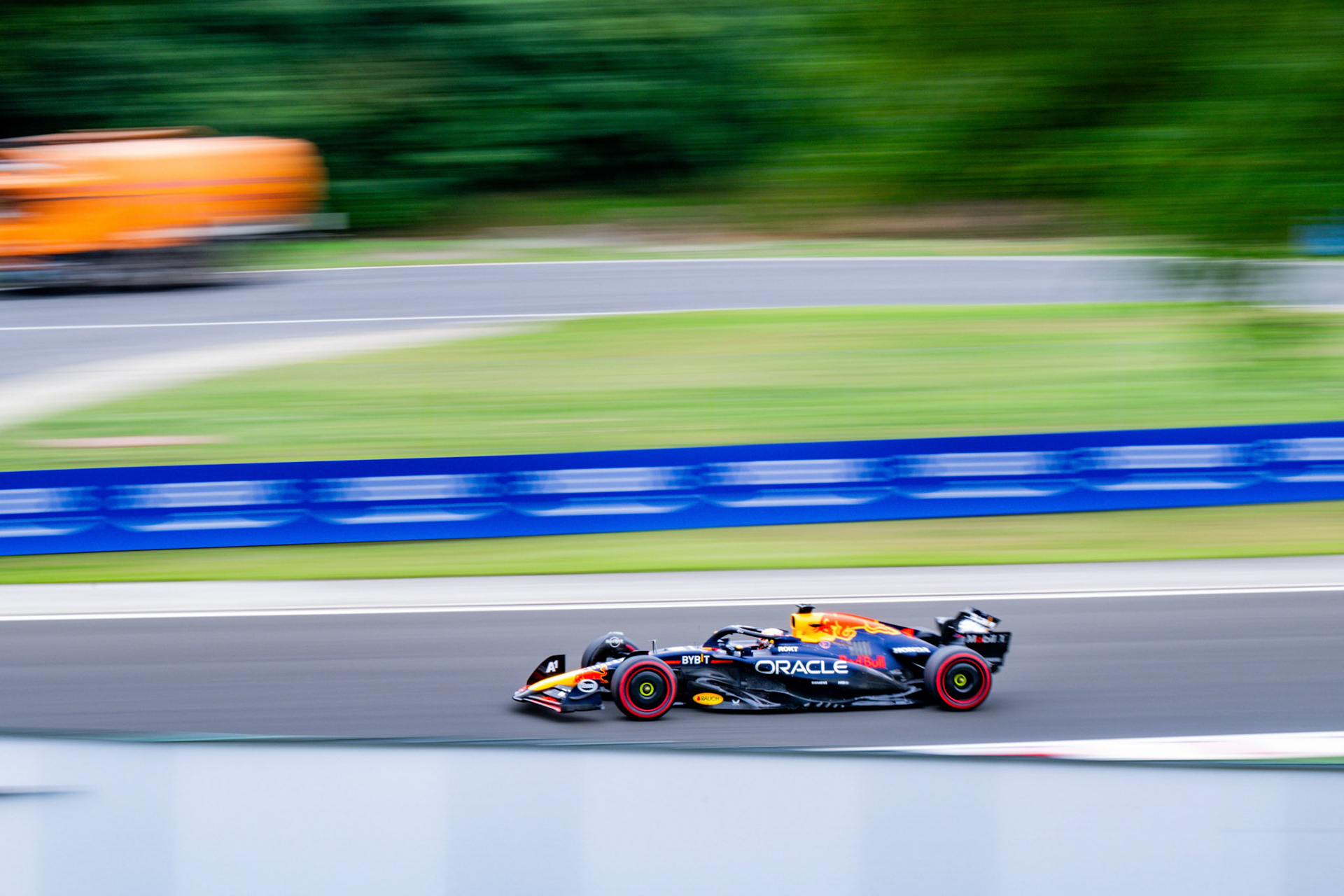 Max Verstappen #1, Oracle Red Bull Racing;Formel 1 Budapest / Ungarn, 20.07.2024