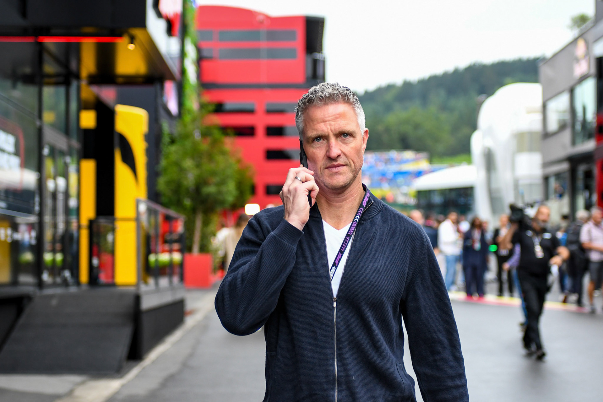 Ralf Schumacher, Sky Deutschland;Formel 1 GP Spa / Belgien. Samstag, 27.07.2024