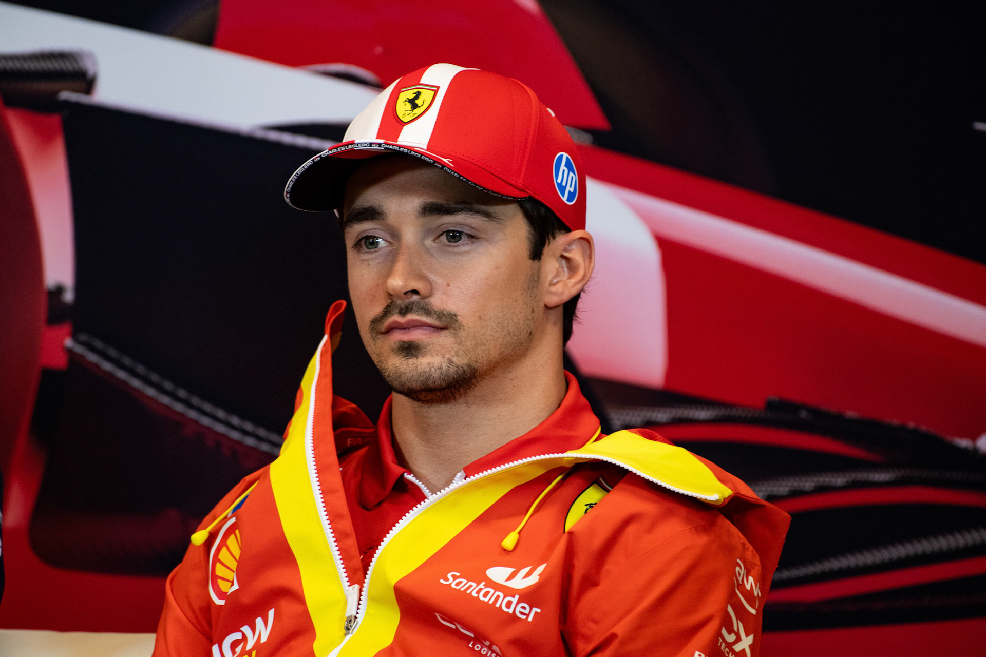 Charles Leclerc #16, Scuderia Ferrari; Formel1 GP Monaco Donnerstag, 23.05.2024