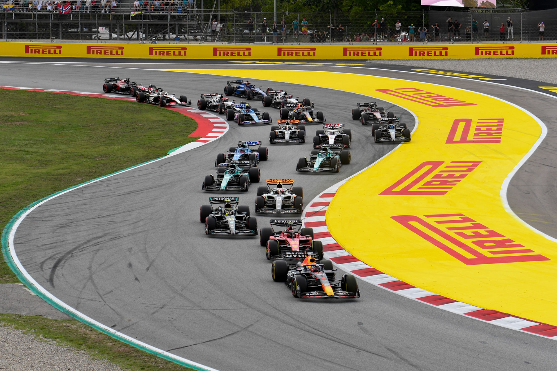 Rennstart; Formel 1 GP Barcelona. Sonntag 04.06.2023