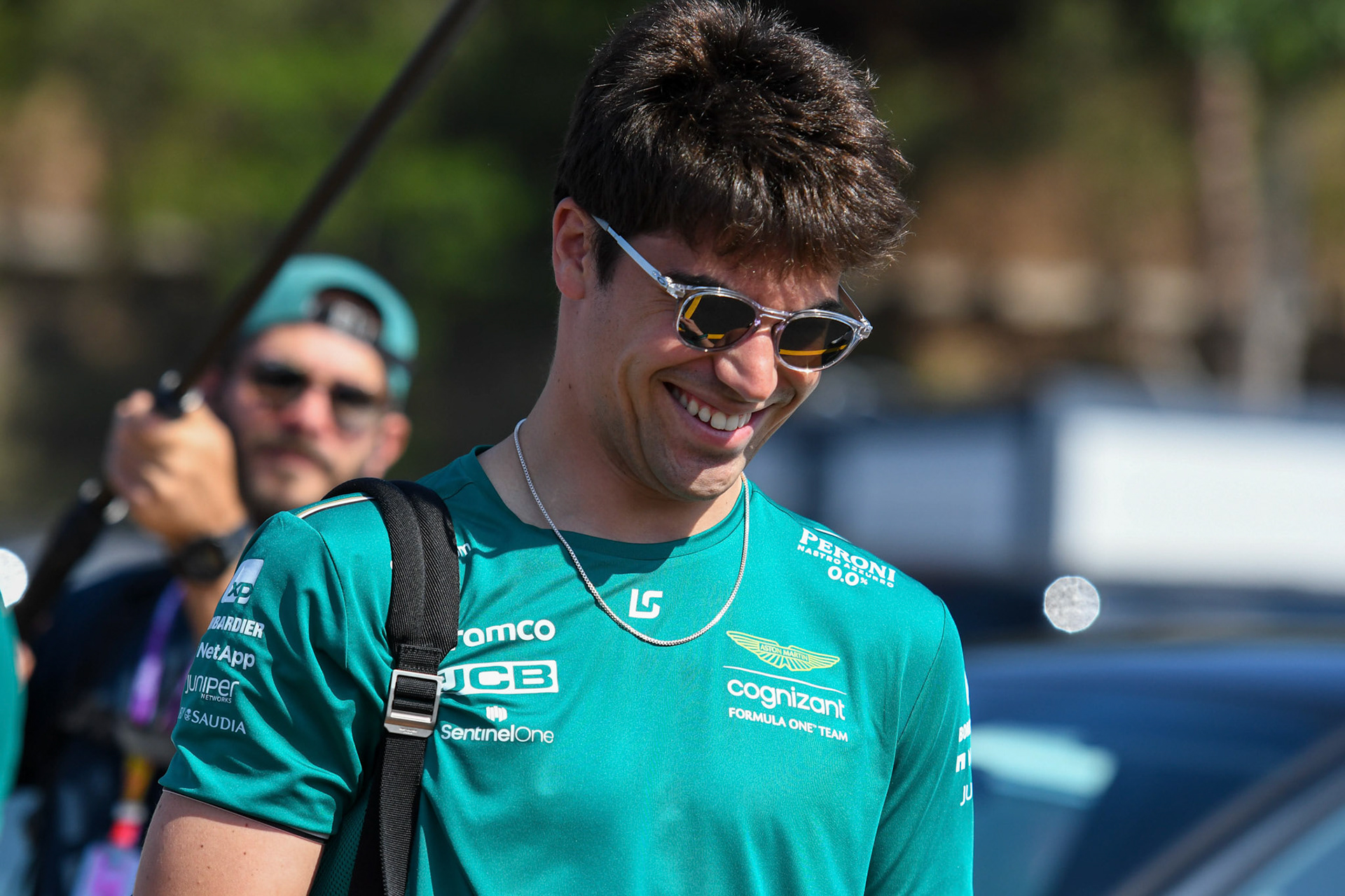 Lance Stroll (CAN) Aston Martin Formula One Team; Formel 1 GP Barcelona. Sonntag 04.06.2023