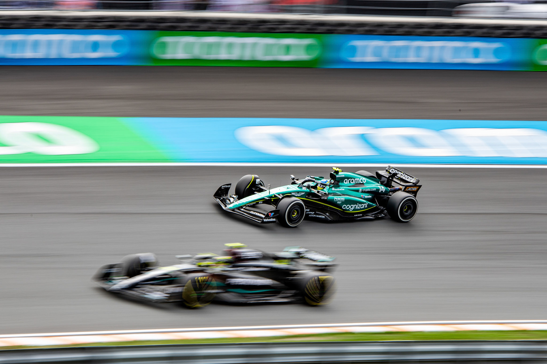 Fernando Alonso (ESP) Aston Martin Formula One Team; Formel 1 GP Holland / Zandvoort. Freitag, 25.08.2023