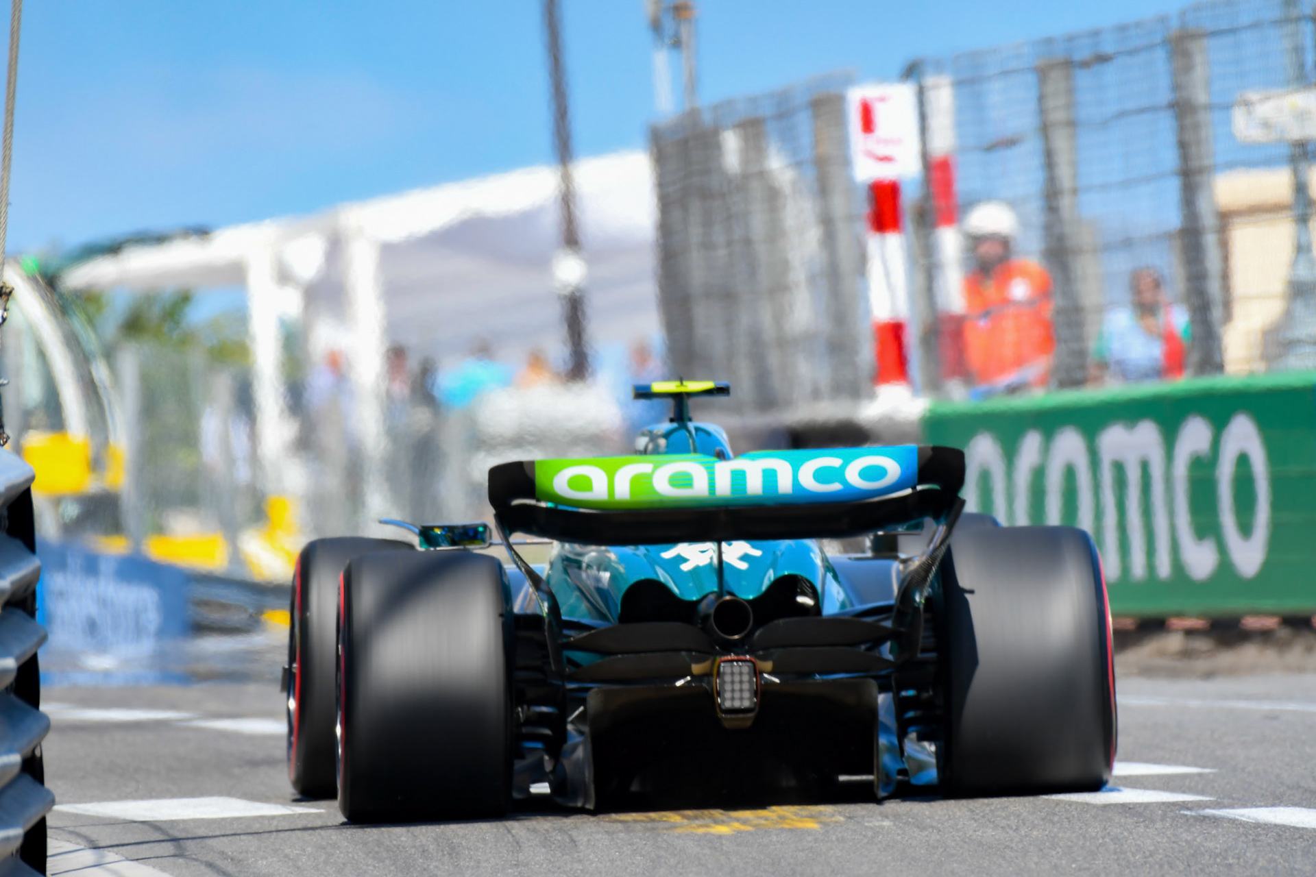 Fernando Alonso (ESP) Aston Martin Formula One Team; Formel 1 GP Monaco. Samstag 27.05.2023