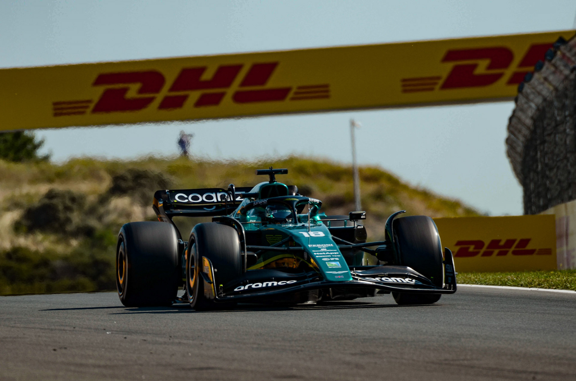 Lance Stroll (CAN) Aston Martin Cognizant Formula One Team; Formel 1 GP Holland Zandvoort, Samstag, 03.09.2022
