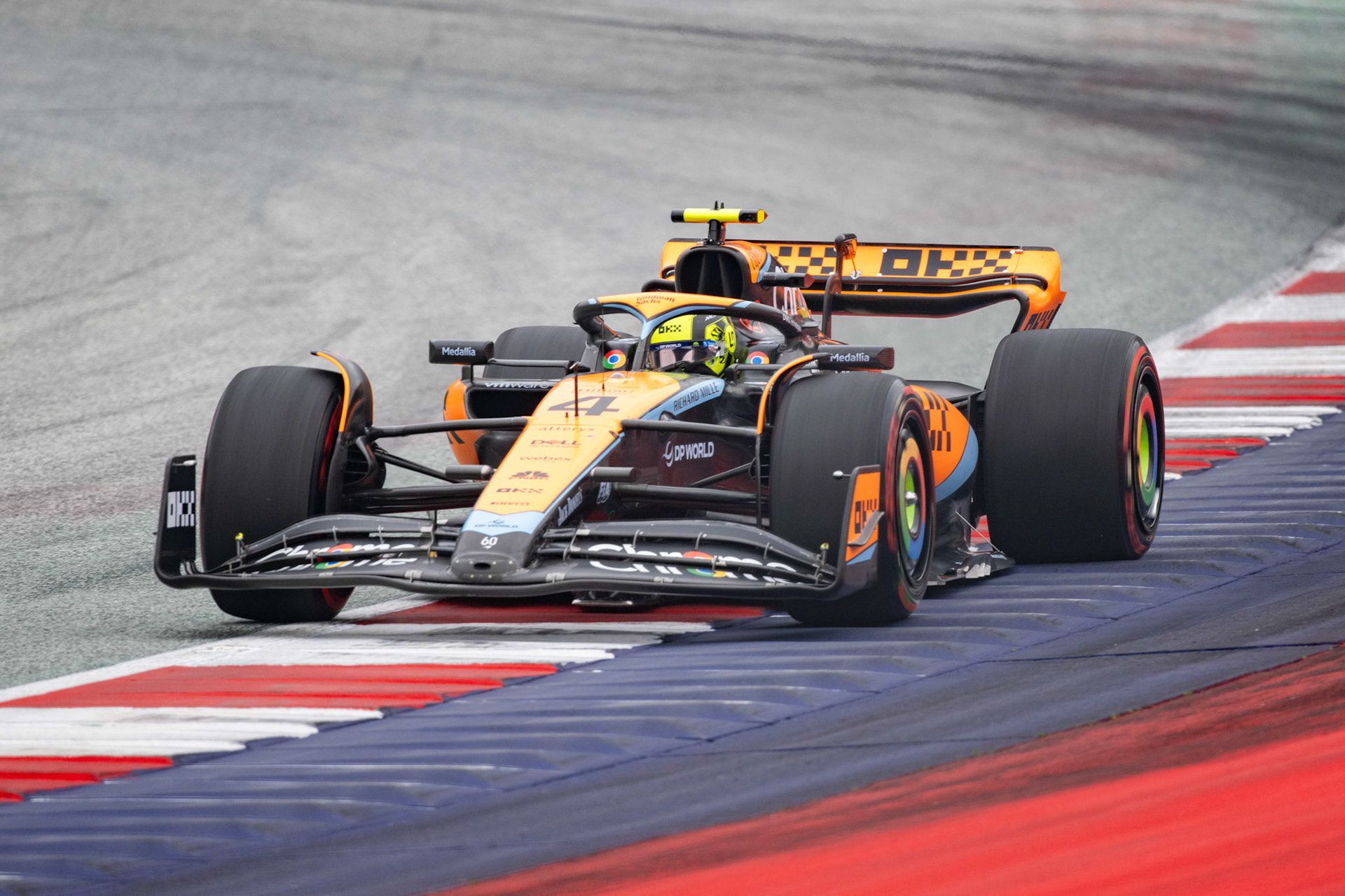 Lando Norris (GBR) McLaren F1 Team; Formel 1 GP Austria / Österreich. Samstag, 01.07.2023