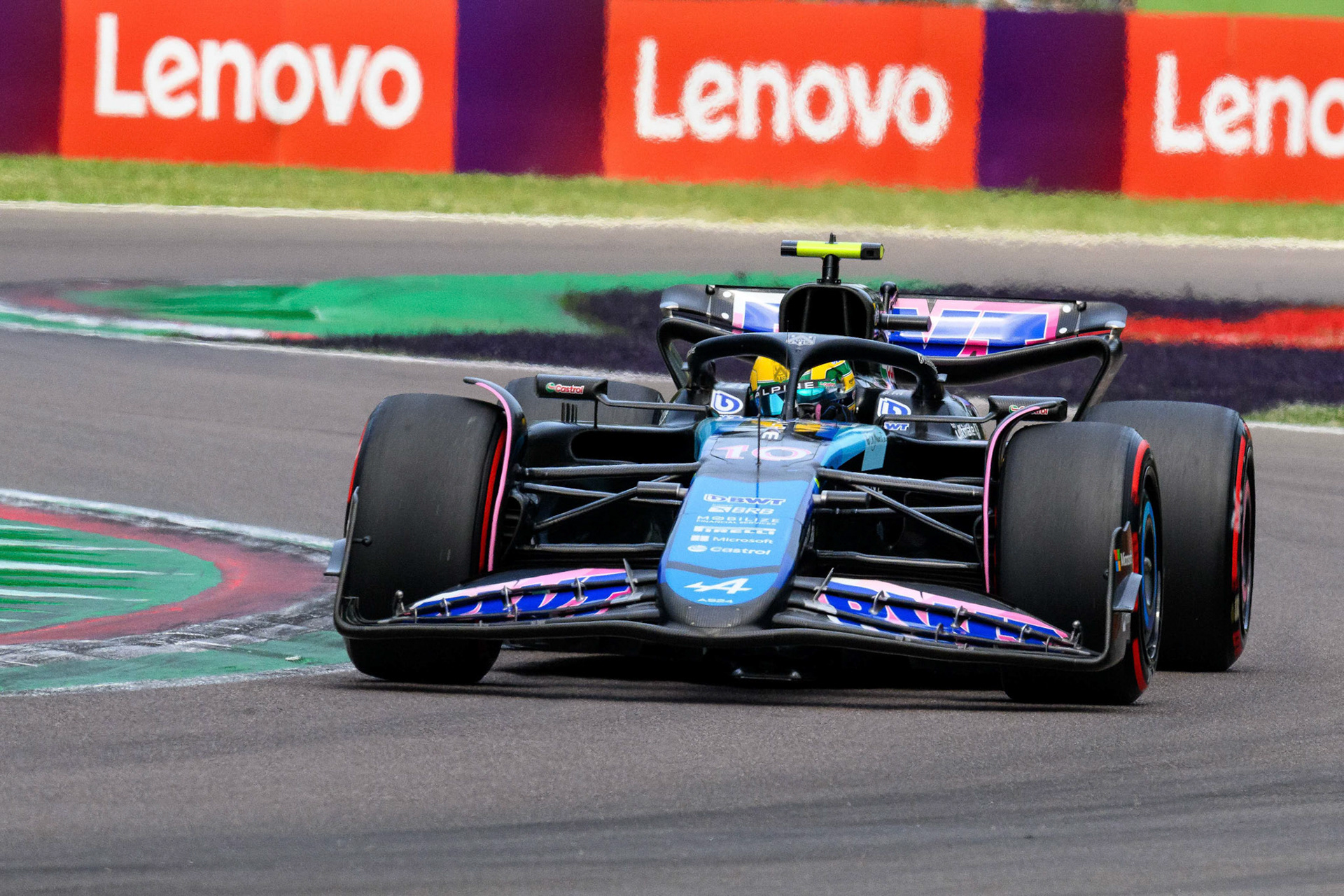 Pierre Gasly #10, BWT Alpine F1 Team; F1 GP Imola / Italien Sonntag, 19.05.2024