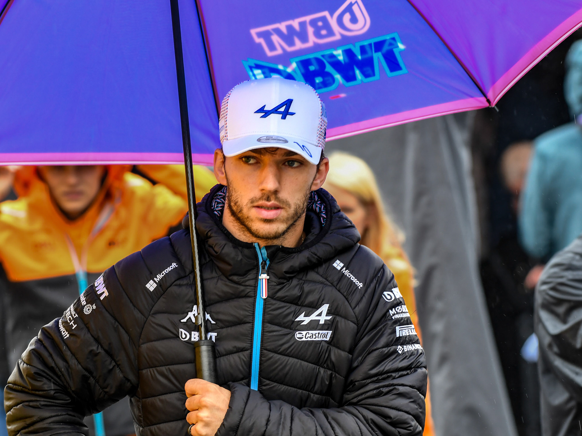 Pierre Gasly (FRA) Alpine F1 Team; Formel 1 GP Spa Francorchamps/ Belgien. Donnerstag, 27.07.2023