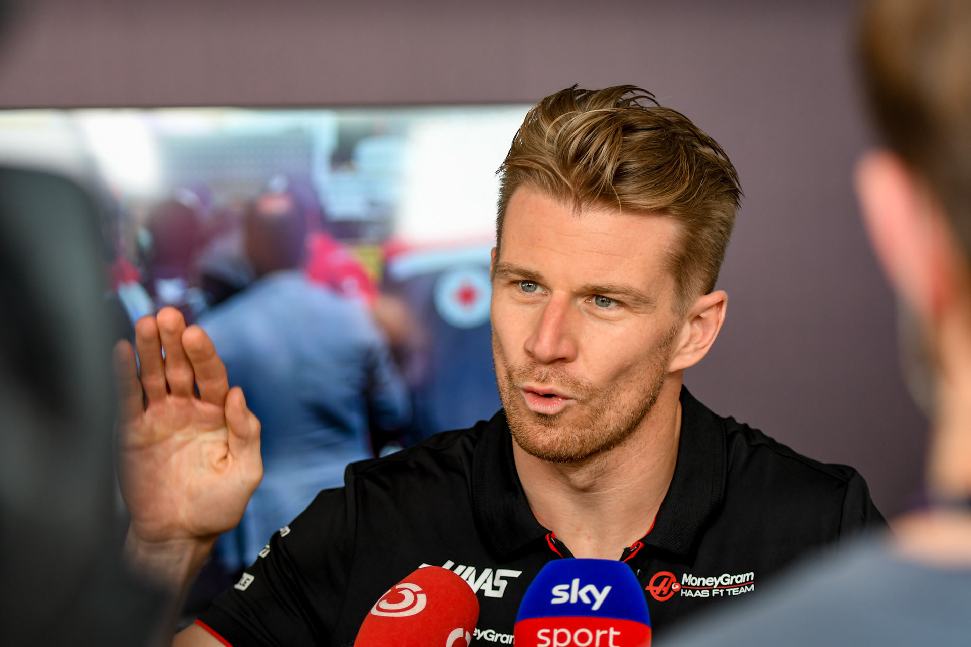 Nico Hülkenberg (GER) Haas F1 Team; Formel 1 GP Monaco. Donnerstag 25.05.2023