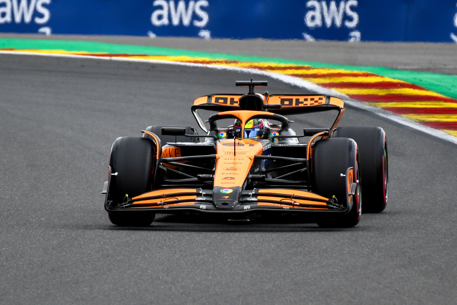 Oscar Piastri #81, McLaren Formula 1 Team;Formel 1 GP Spa / Belgien. Freitag, 26.07.2024