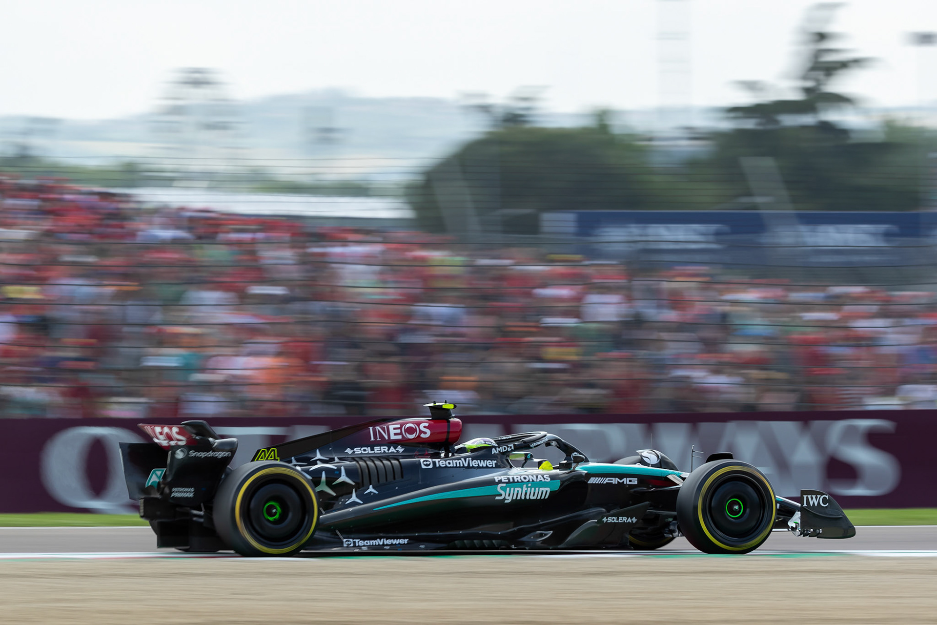 Lewis Hamilton #44, Mercedes-AMG Petronas F1 Team; F1 GP Imola / Italien Sonntag, 19.05.2024