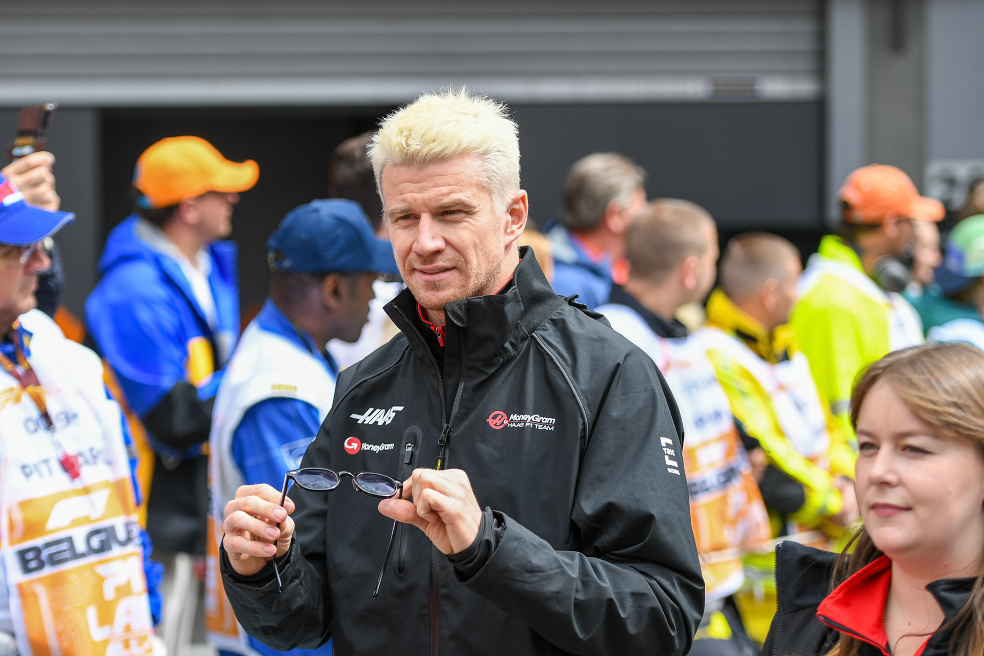 Nico Hülkenberg (GER) Haas F1 Team; Formel 1 GP Spa Francorchamps/ Belgien. Sonntag, 30.07.2023