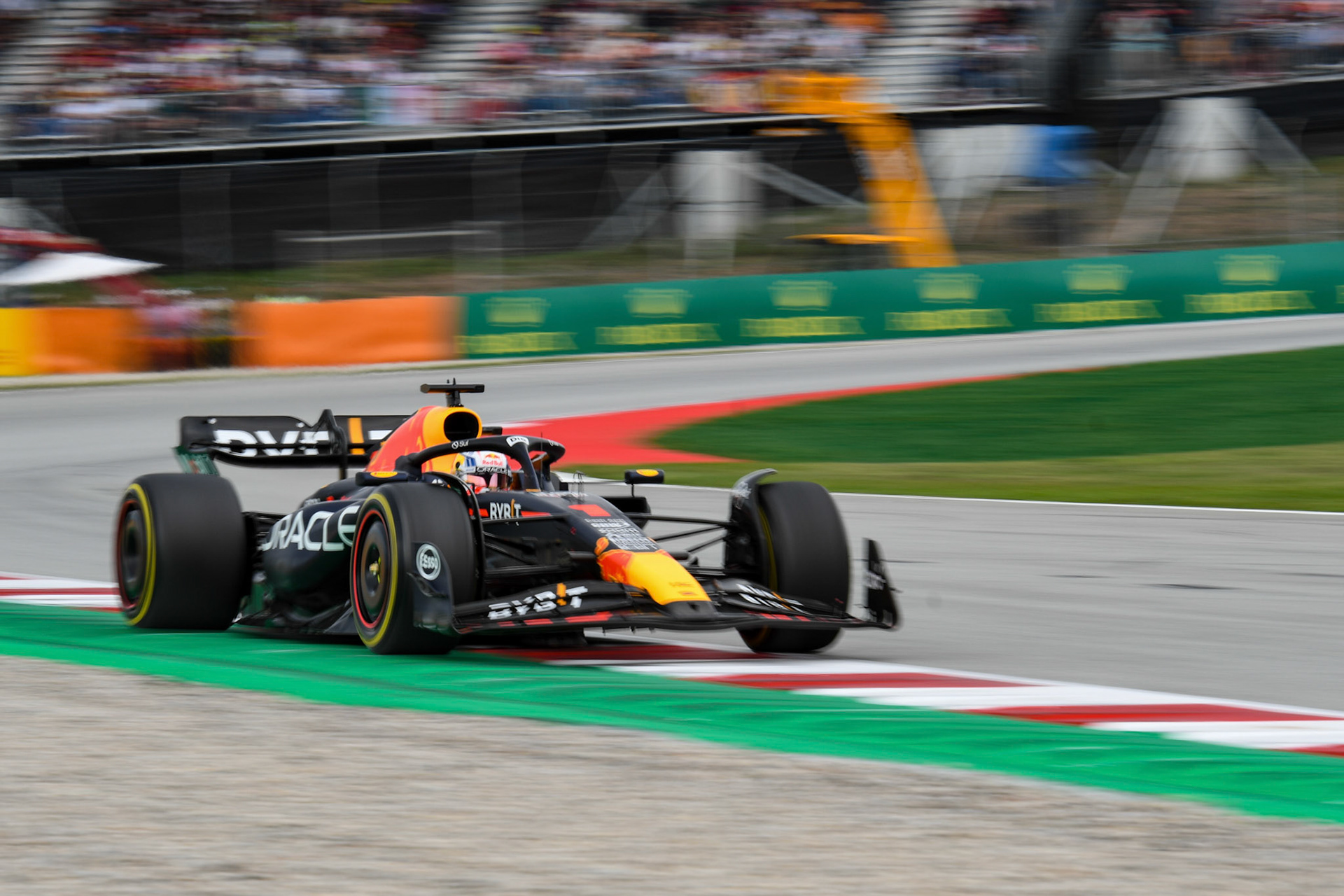 Max Verstappen (NED) Red Bull Racing;Formel 1 GP Barcelona. Sonntag 04.06.2023