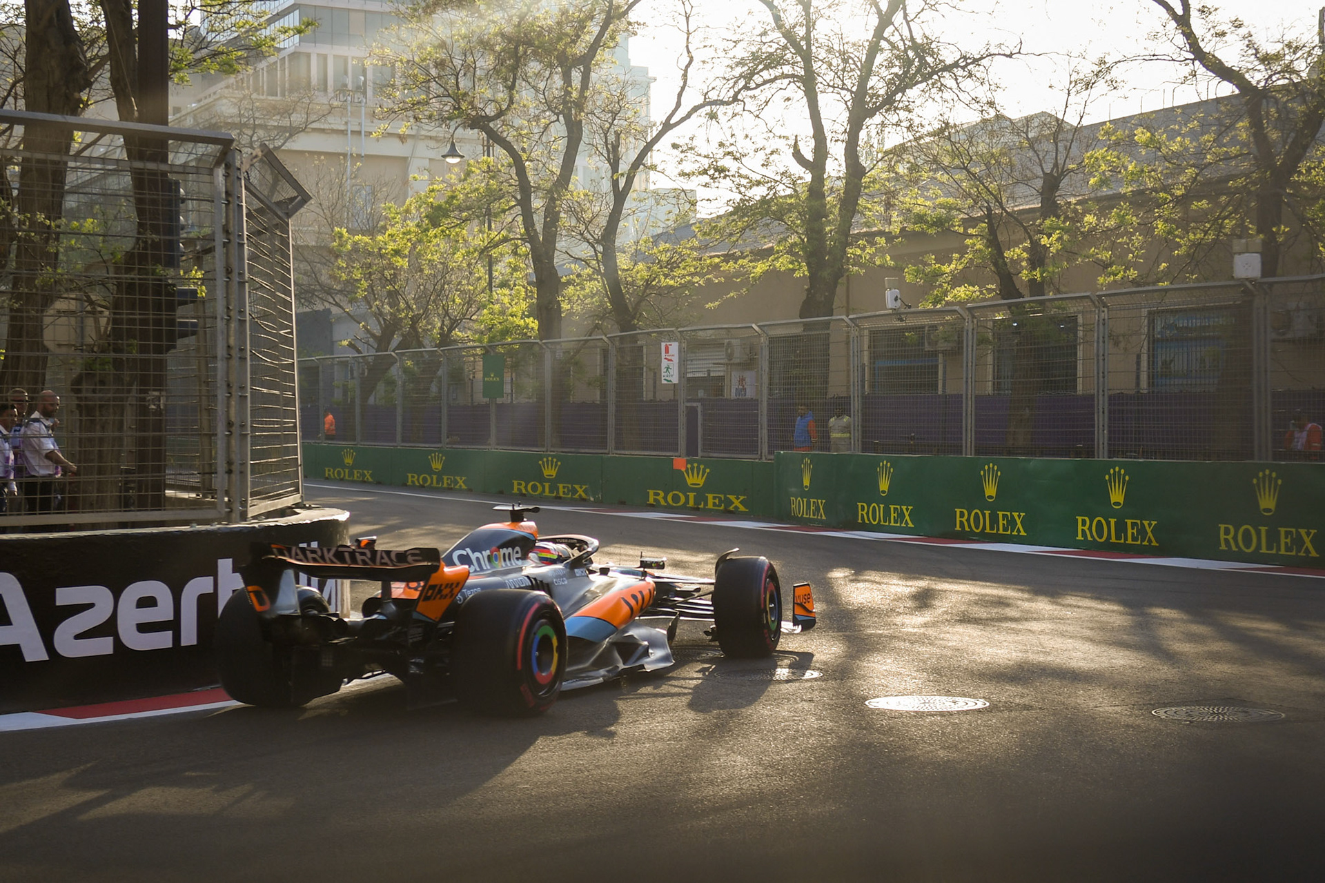 Oscar Piastri (AUS) McLaren F1; Formel 1 GP Baku Azerbaijan. Freitag 28.04.2023