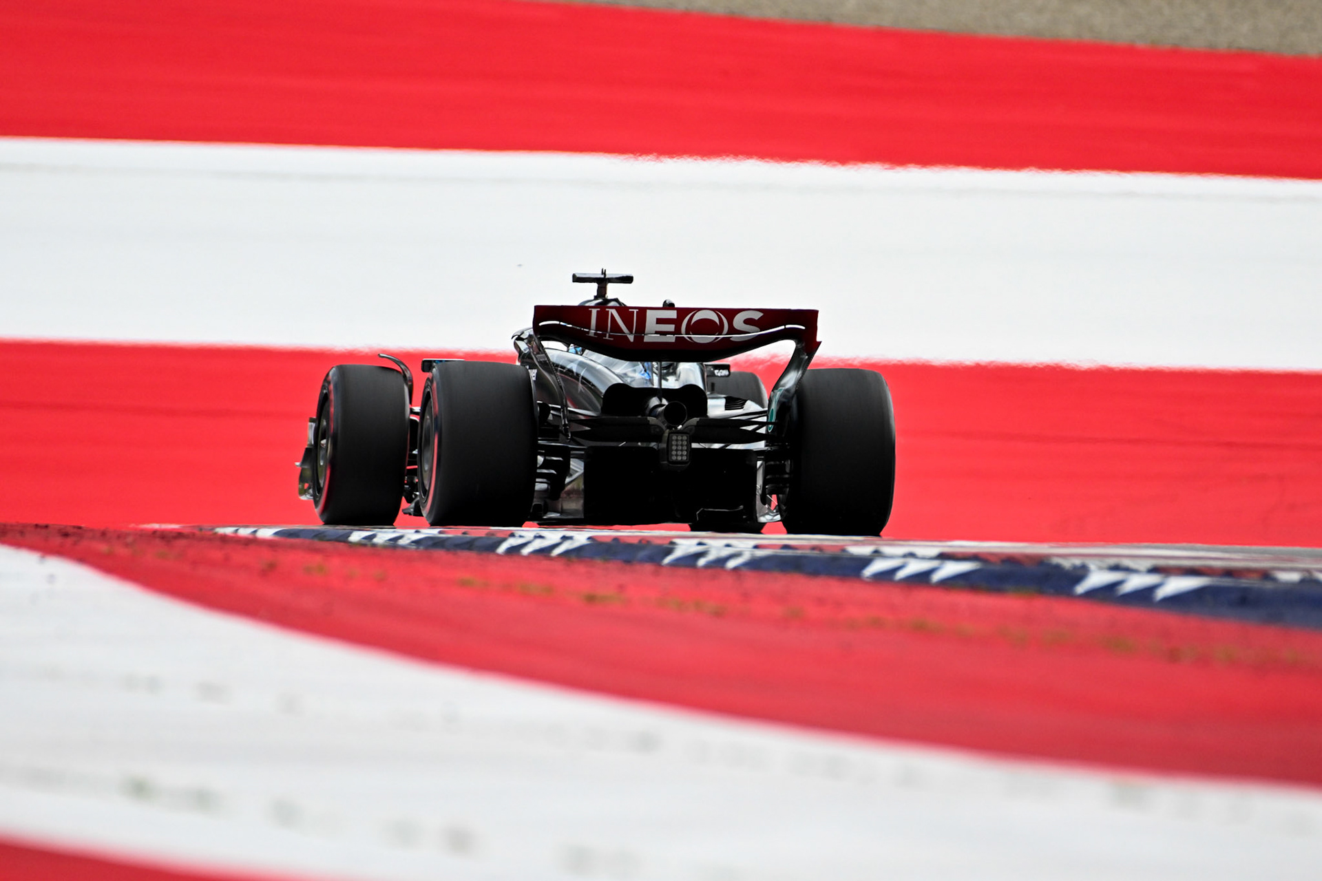 George Russell (GBR) Mercedes AMG F1 Team; Formel 1 GP Austria / Österreich. Freitag, 30.06.2023