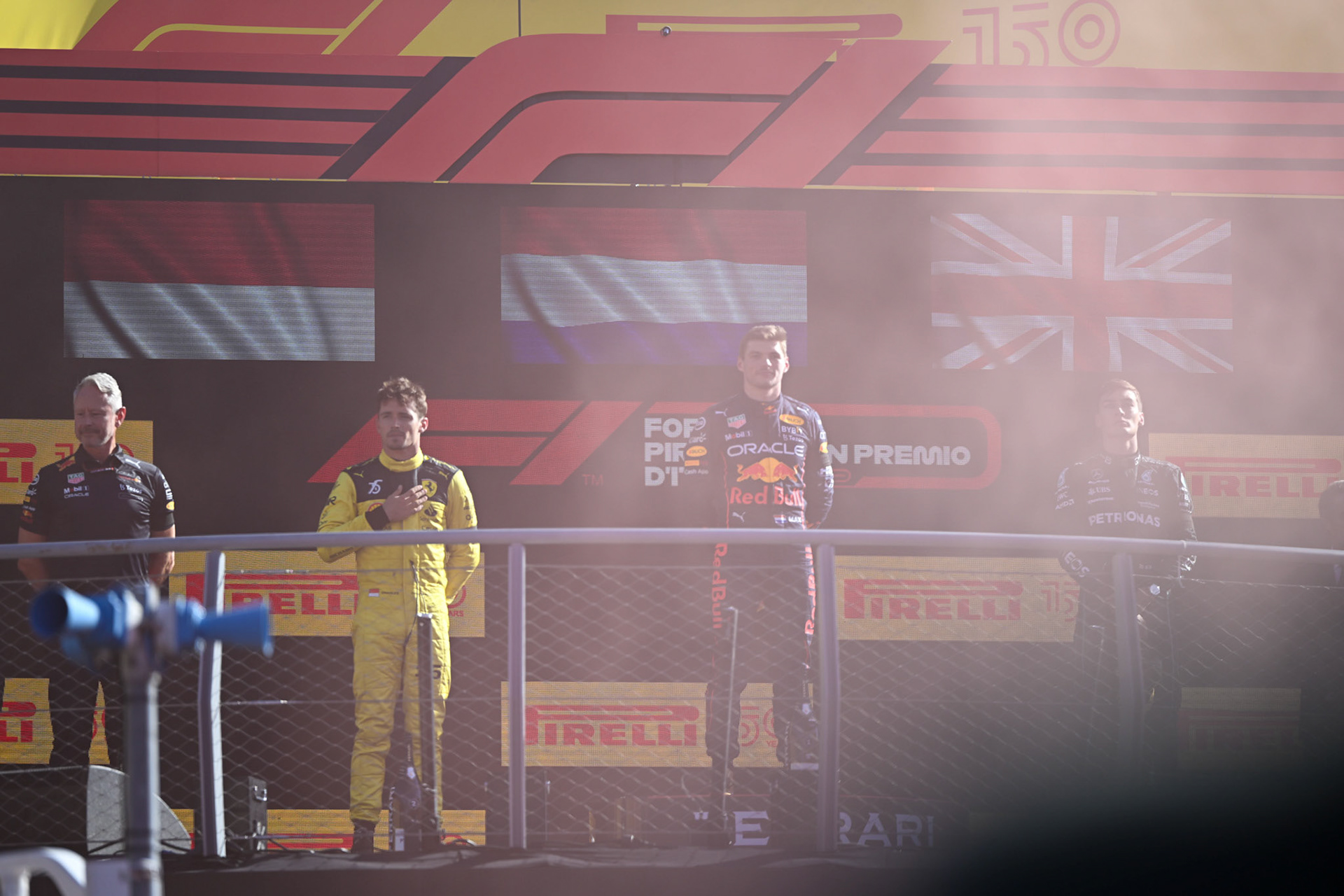 Max Verstappen (NED) Red Bull Racing; Formel 1 GP Italien Monza, Sonntag, 11.09.2022