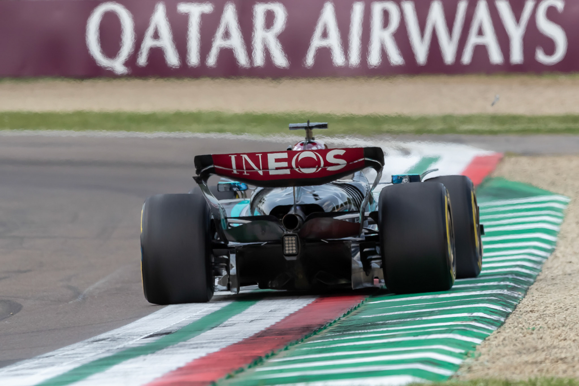 George Russell #63, Mercedes-AMG Petronas F1 Team; F1 GP Imola / Italien Sonntag, 19.05.2024