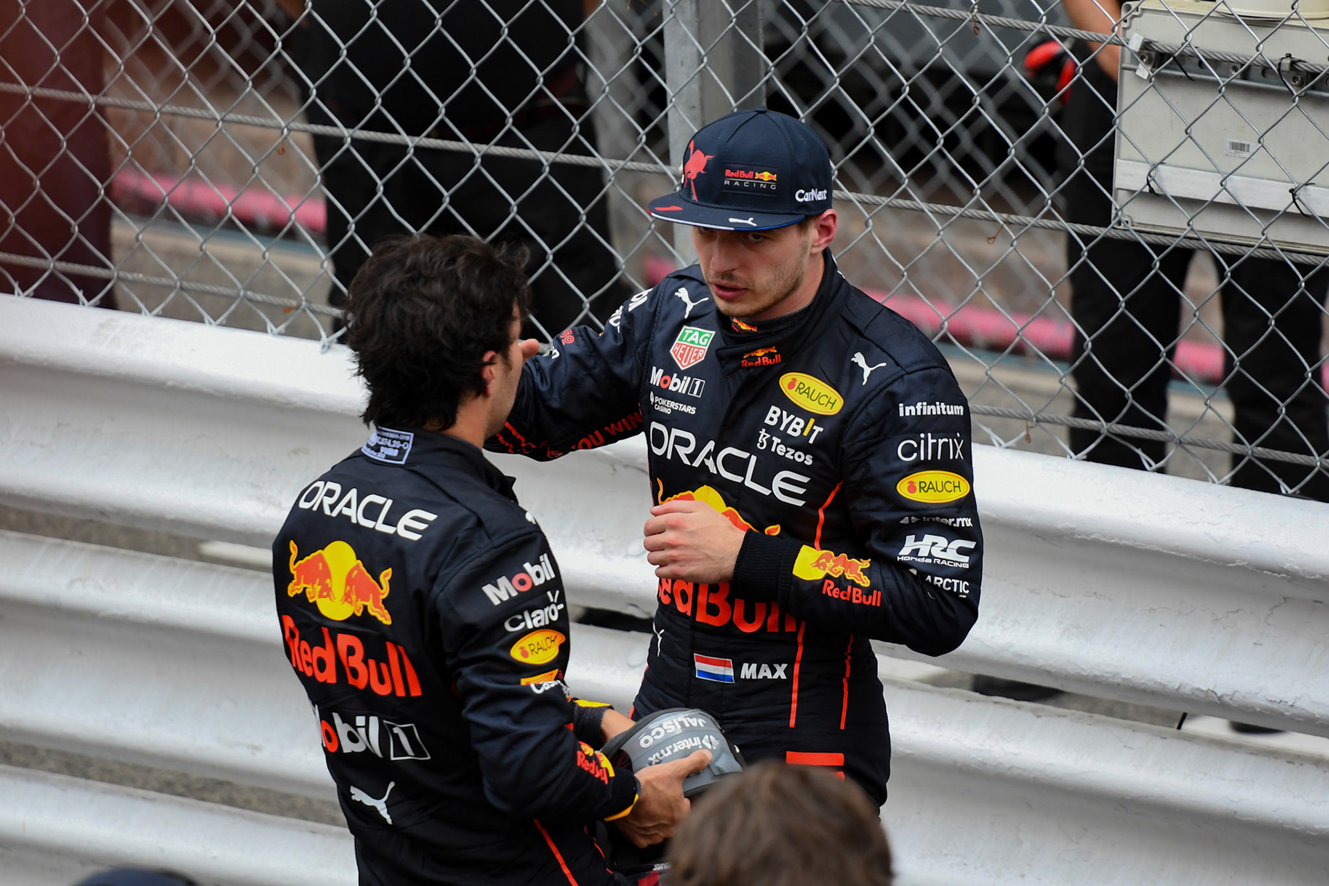 Max Verstappen (NED) Red Bull Racing; Formel 1 Monaco am 29.05.2022