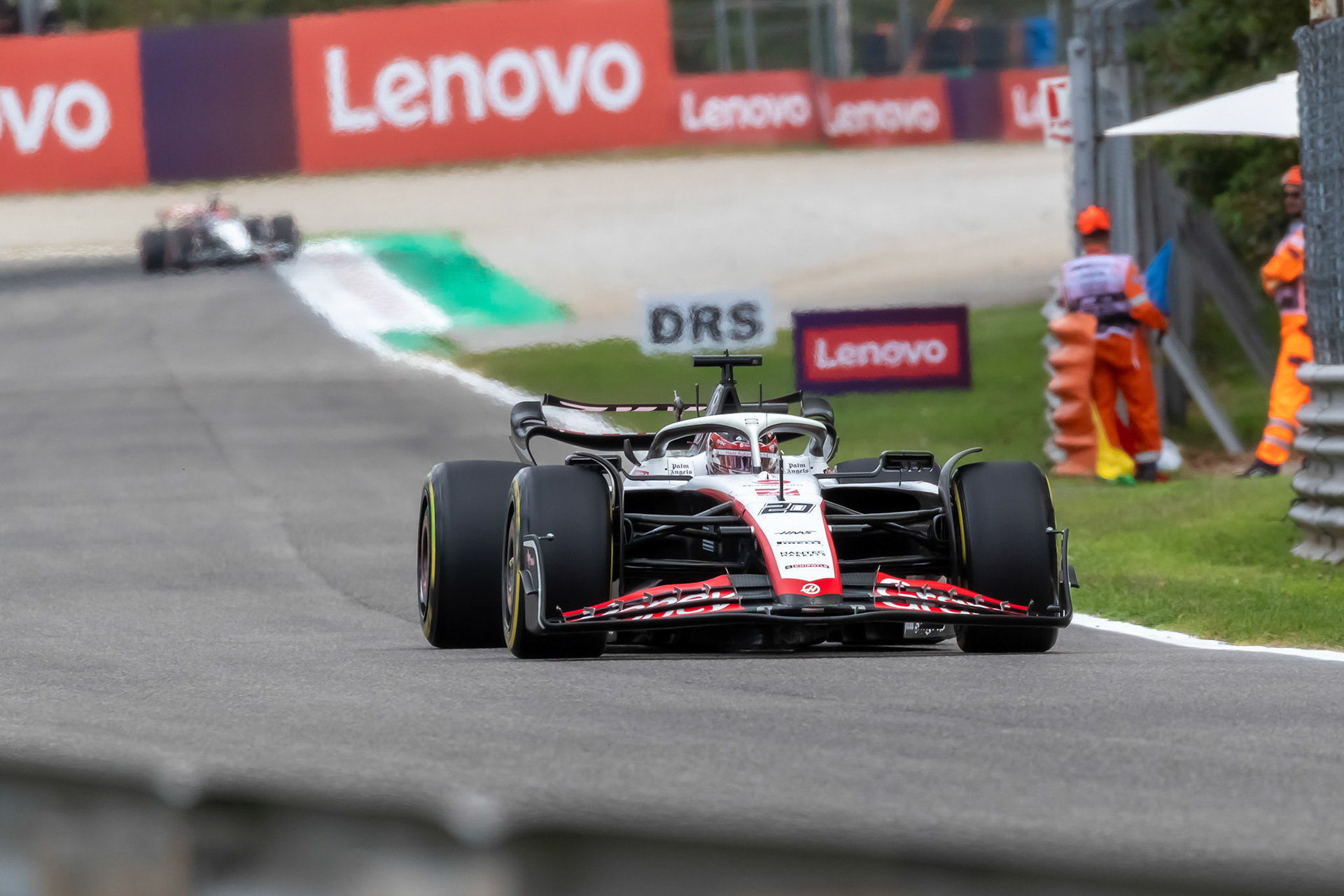 Kevin Magnussen (DEN) Haas F1 Team;Formel 1 GP Italien / Monza. Freitag, 01.09.2023