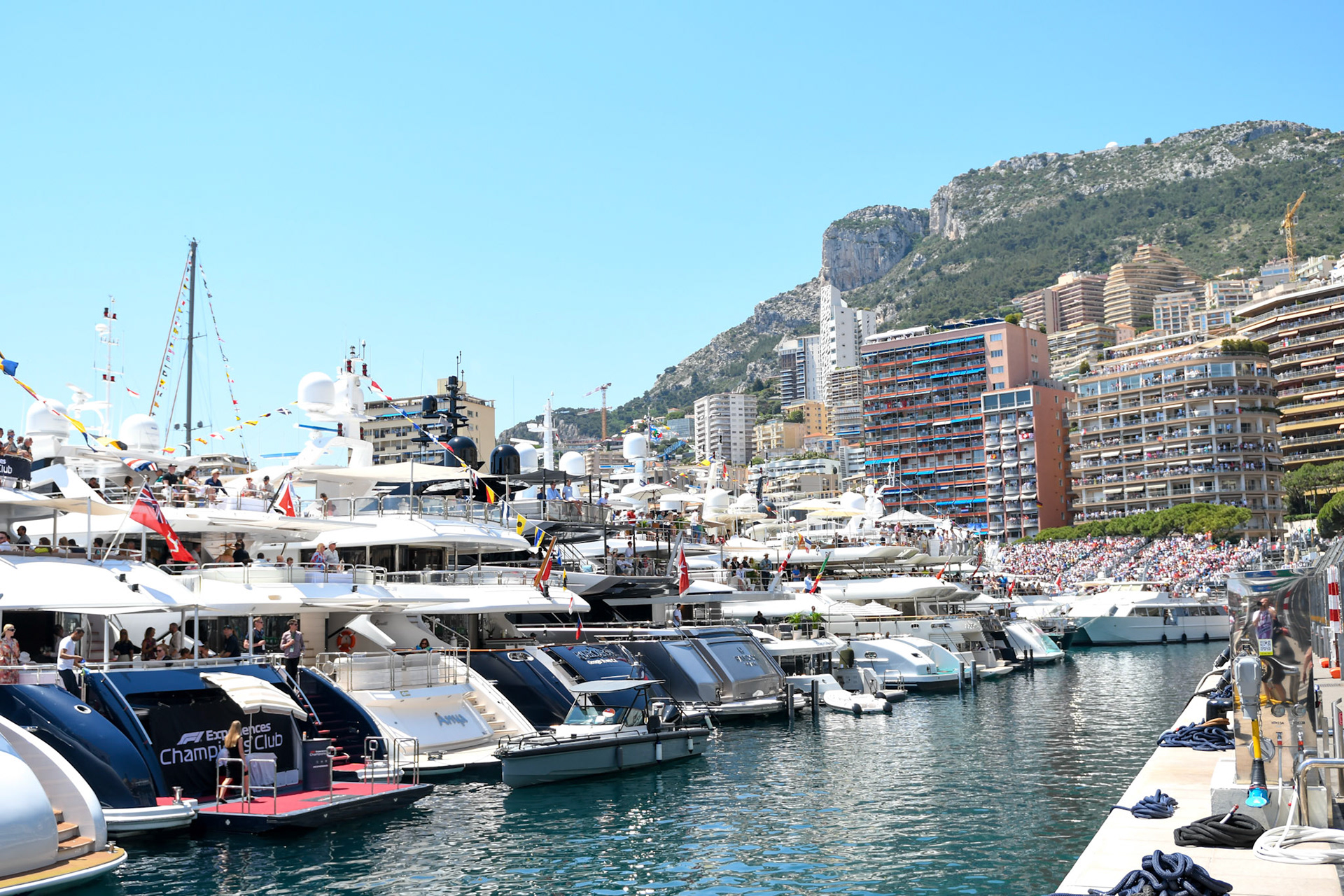 Hafen Boote; Formel 1 GP Monaco. Samstag 27.05.2023