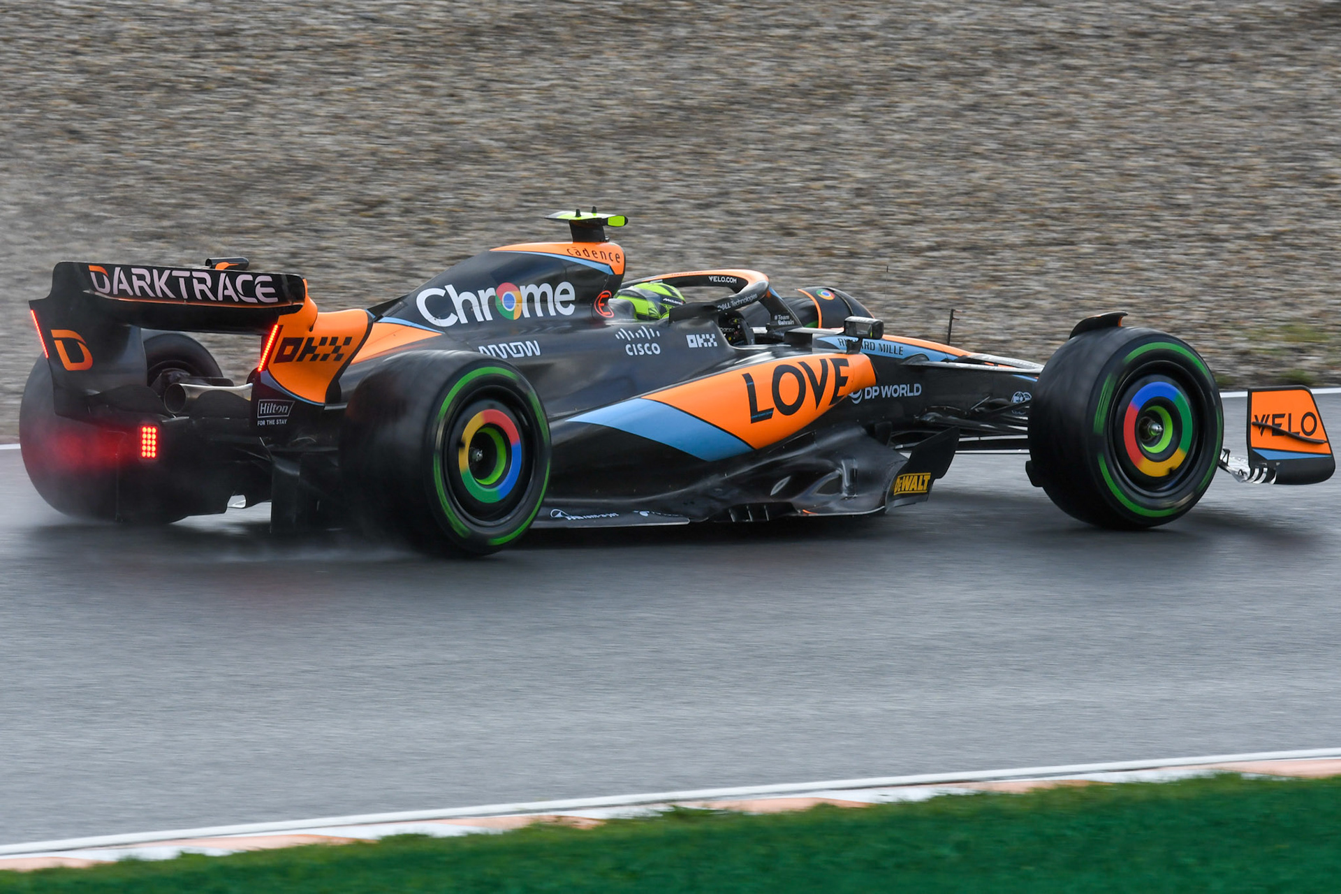 Lando Norris (GBR) McLaren F1 Team; Formel 1 GP Holland / Zandvoort. Samstag, 26.08.2023