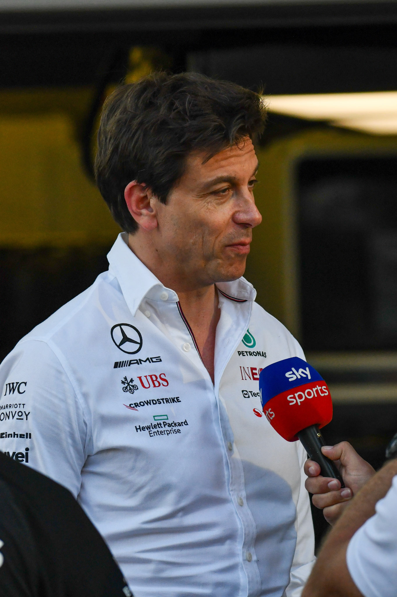 Toto Wolff (AUT) Mercedes AMG F1 Team; Formel 1 GP Baku Azerbaijan. Freitag 28.04.2023