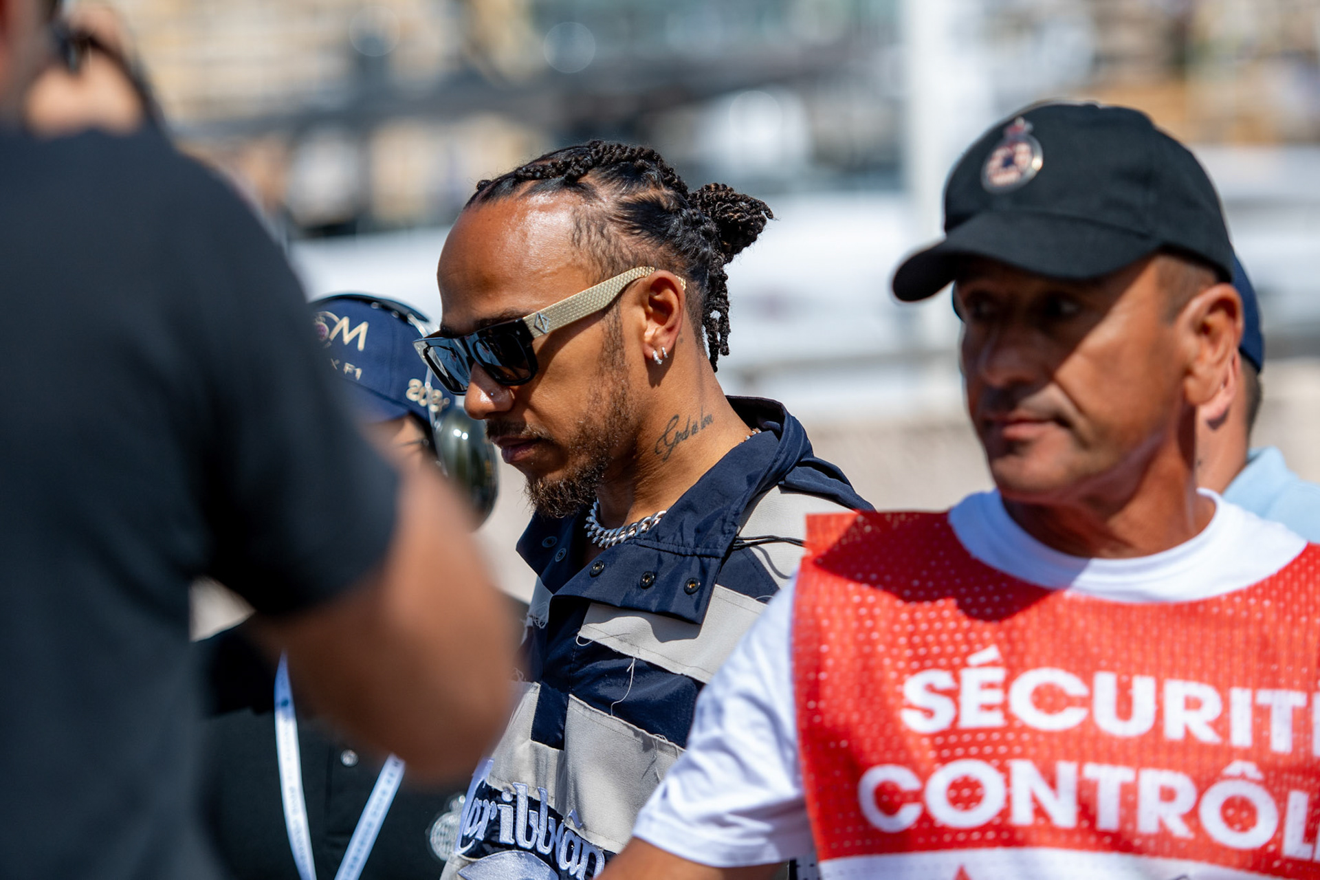 Lewis Hamilton #44, Mercedes-AMG Petronas F1 Team; Formel1 GP Monaco Sonntag, 26.05.2024