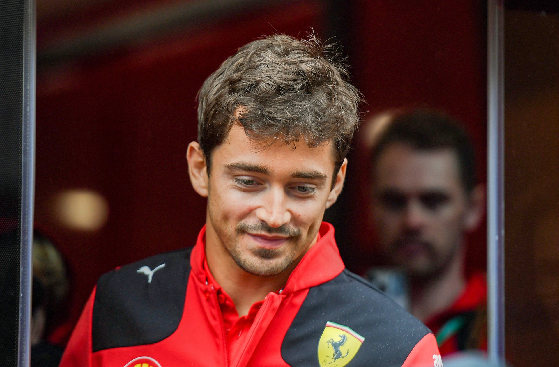 Charles Leclerc (MCO) Scuderia Ferrari;Formel 1 GP Spa Francorchamps/ Belgien. Donnerstag, 27.07.2023