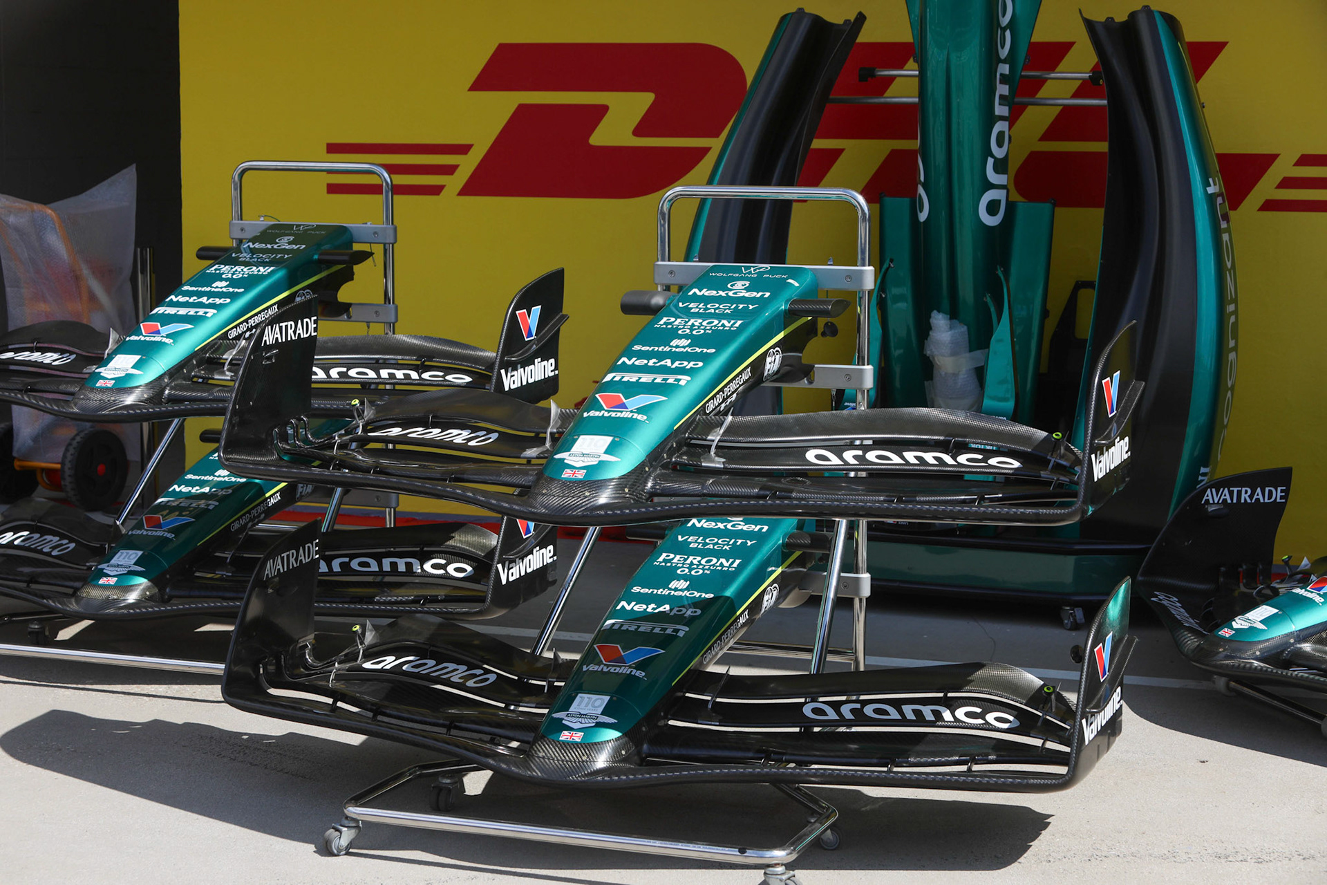 Aston Martin Formula One Team; Formel 1 GP Budapest / Ungarn. Donnerstag, 20.07.2023