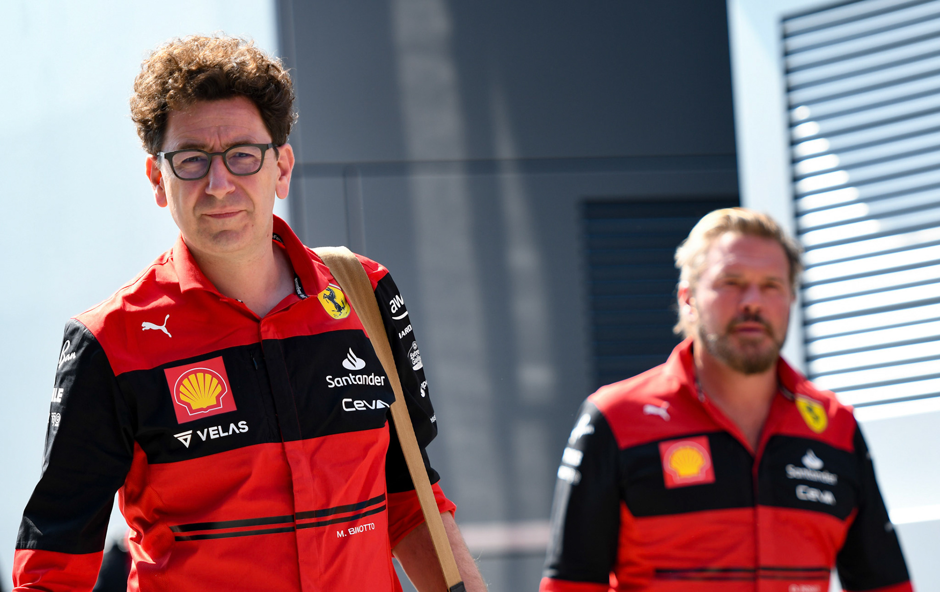 Matthias Binotto, Scuderia Ferrari; Formel 1 Ungarn am 29.07.2022