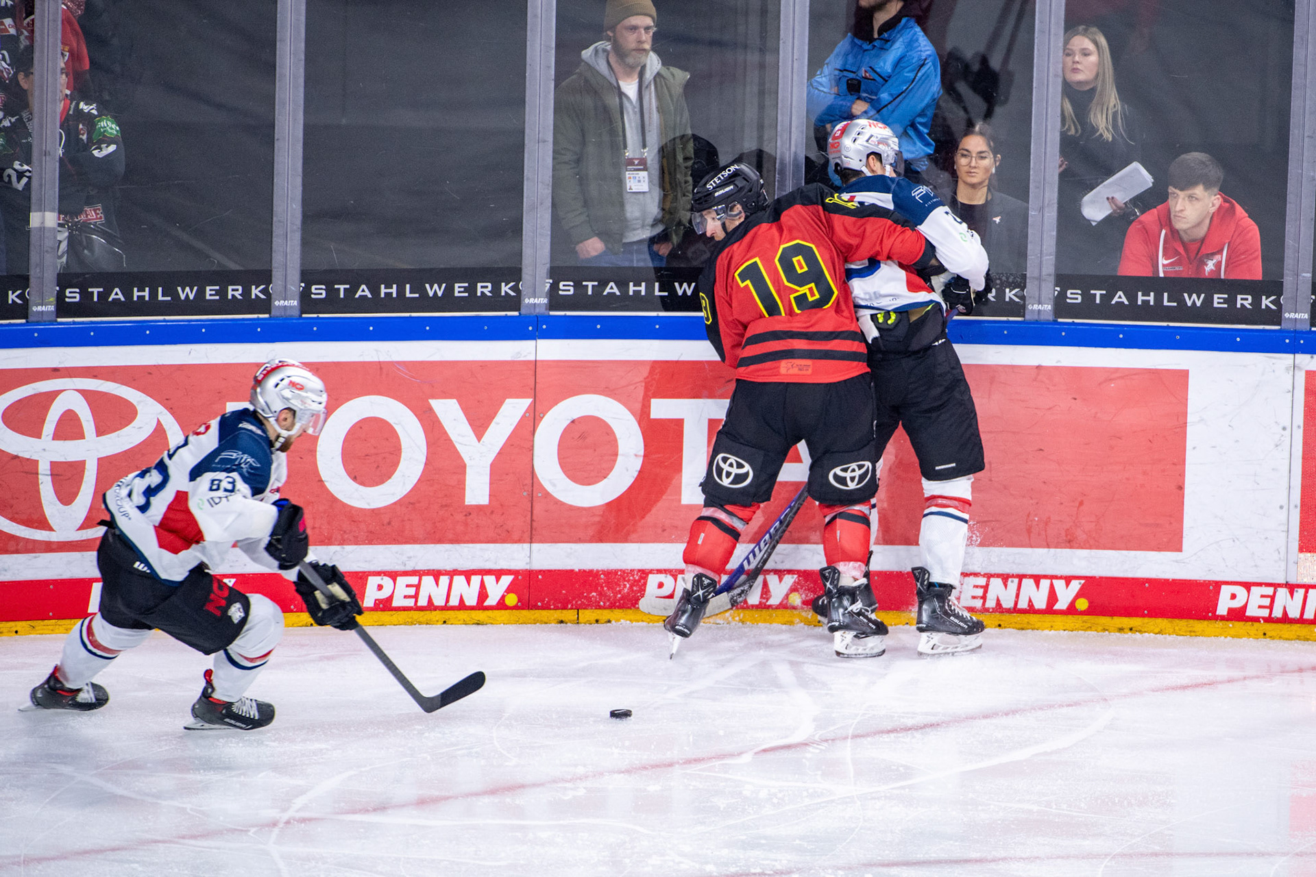 Frederik Storm; DEL Kölner Haie - Nürnberg Ice Tigers, 17.12.2023