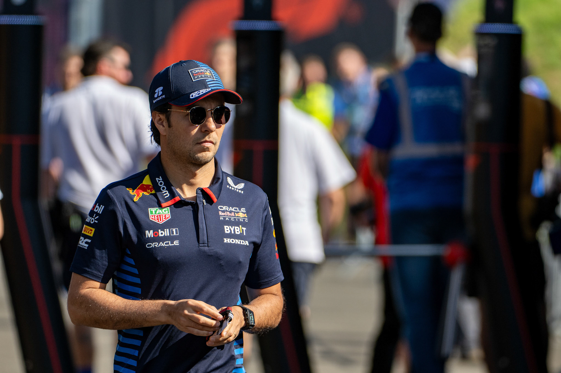 Sergio Perez #11, Oracle Red Bull Racing;Formel 1 GP Austria / Österreich. Samstag, 29.06.2024