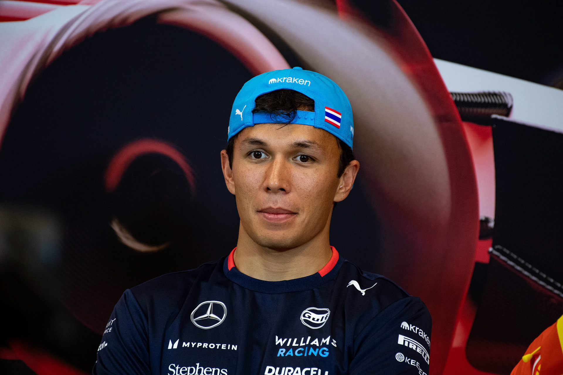 Alexander Albon #23, Williams Racing; Formel1 GP Monaco Donnerstag, 23.05.2024