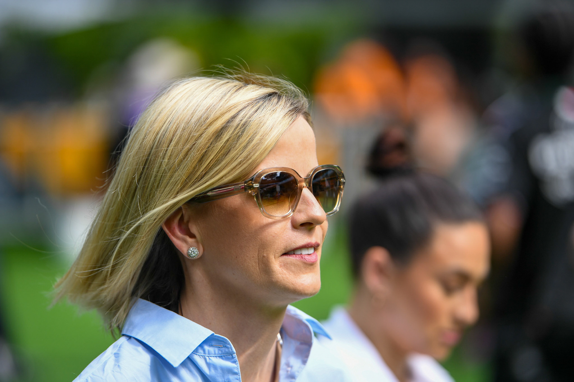 Susie Wolff; Formel 1 GP Miami / USA. 05.05.2024