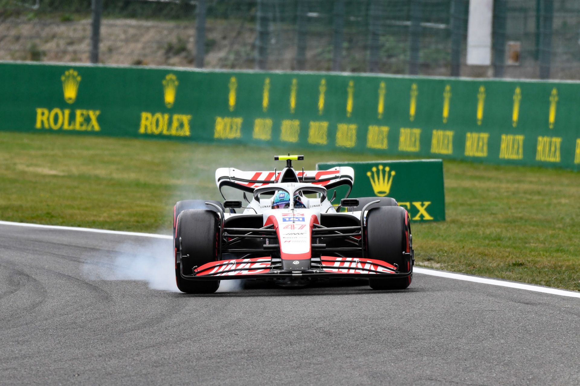 Mick Schumacher (GER) Haas F1 Team; Formel 1 GP Belgien. Samstag, 27.08.2022