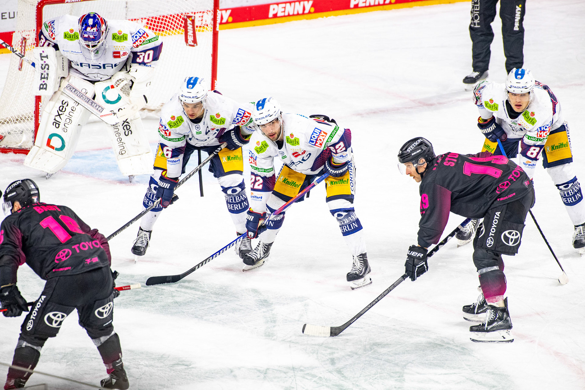 Eisbaeren Berlin; DEL Kölner Haie - Eisbaeren Berlin, 06.10.2023