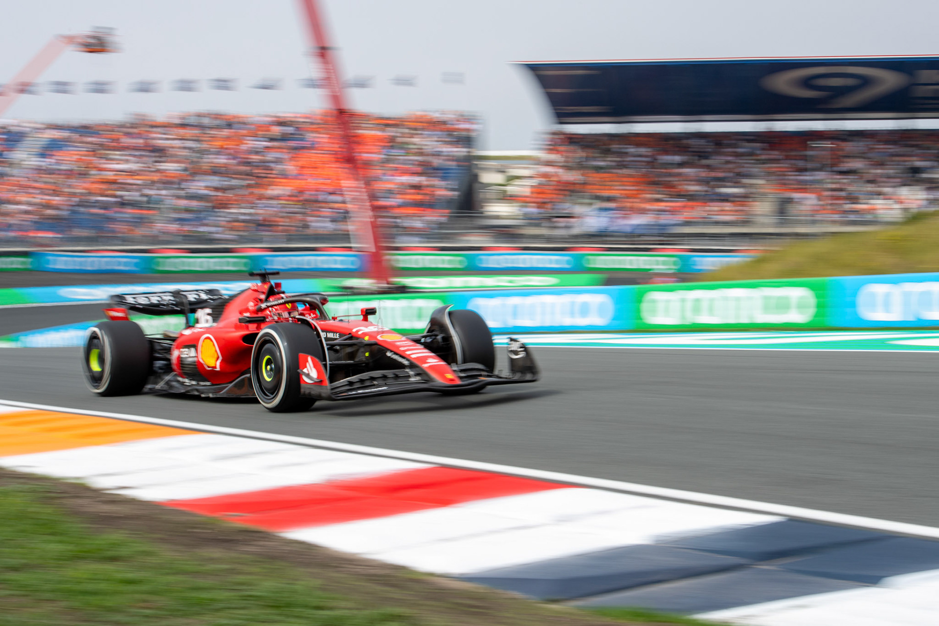 Charles Leclerc (MCO) Scuderia Ferrari;Formel 1 GP Holland / Zandvoort. Freitag, 25.08.2023