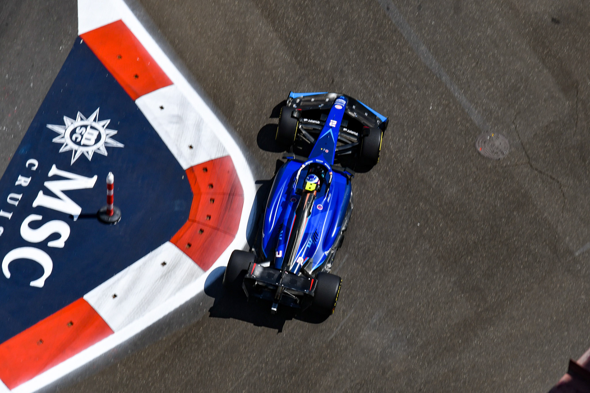 Alexander Albon (THA) Williams Racing; Formel 1 GP Baku Azerbaijan. Freitag 28.04.2023