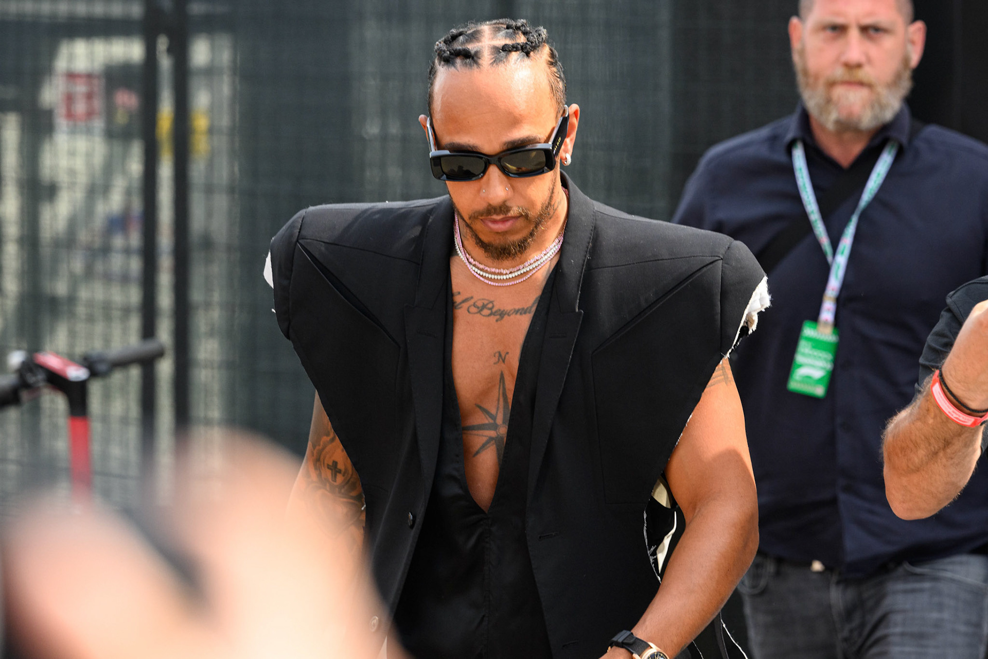 Lewis Hamilton #44, Mercedes-AMG Petronas F1 Team; F1 GP Imola / Italien Sonntag, 19.05.2024