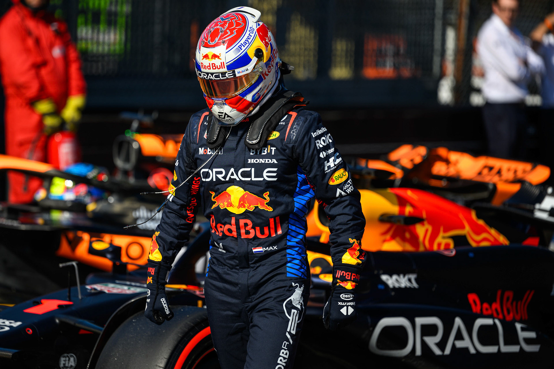 Max Verstappen #1, Oracle Red Bull Racing; F1 GP Imola / Italien Samstag, 18.05.2024