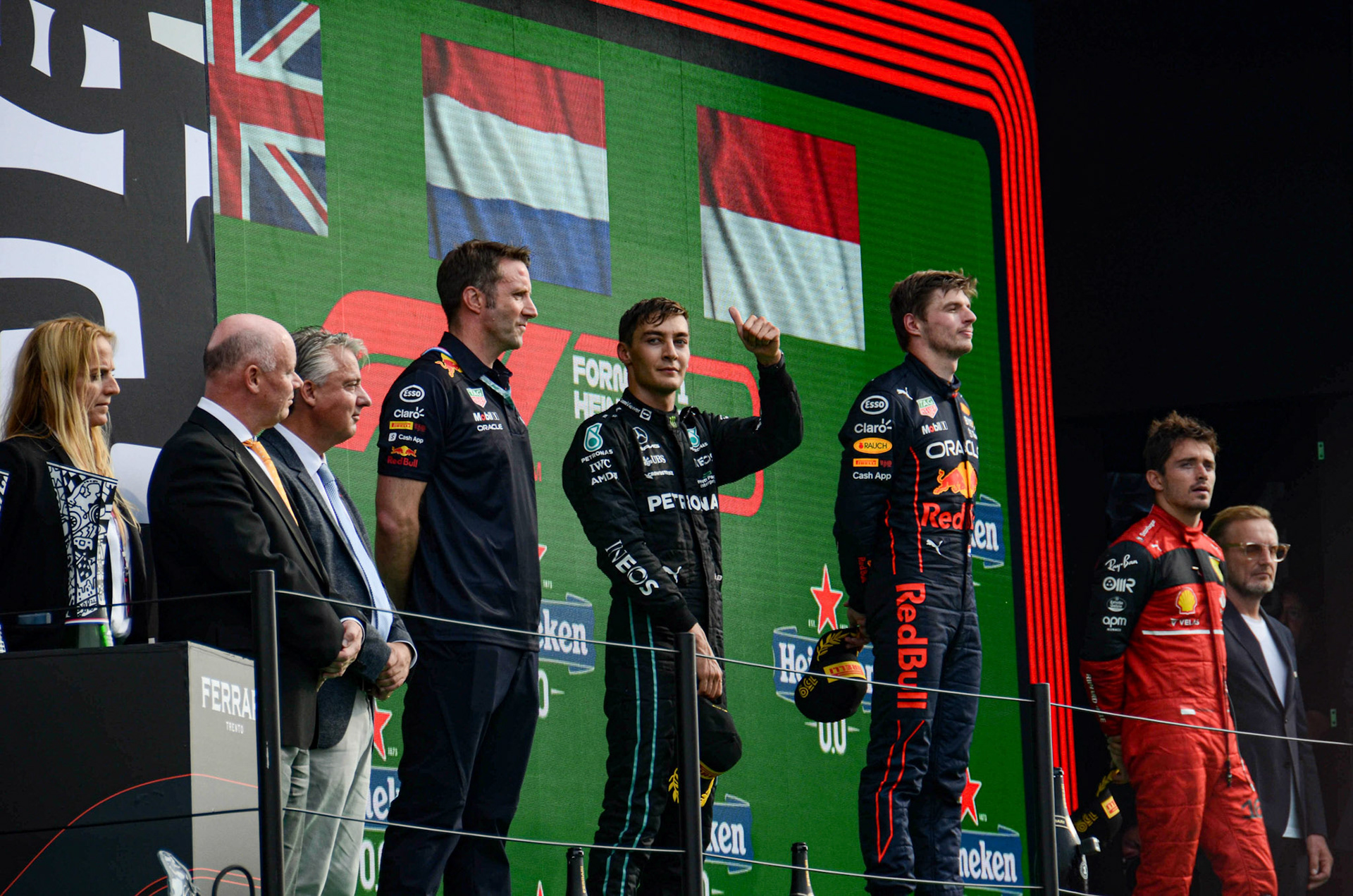 Max Verstappen (NED) Red Bull Racing; Formel 1 GP Holland Zandvoort, Sonntag, 04.09.2022