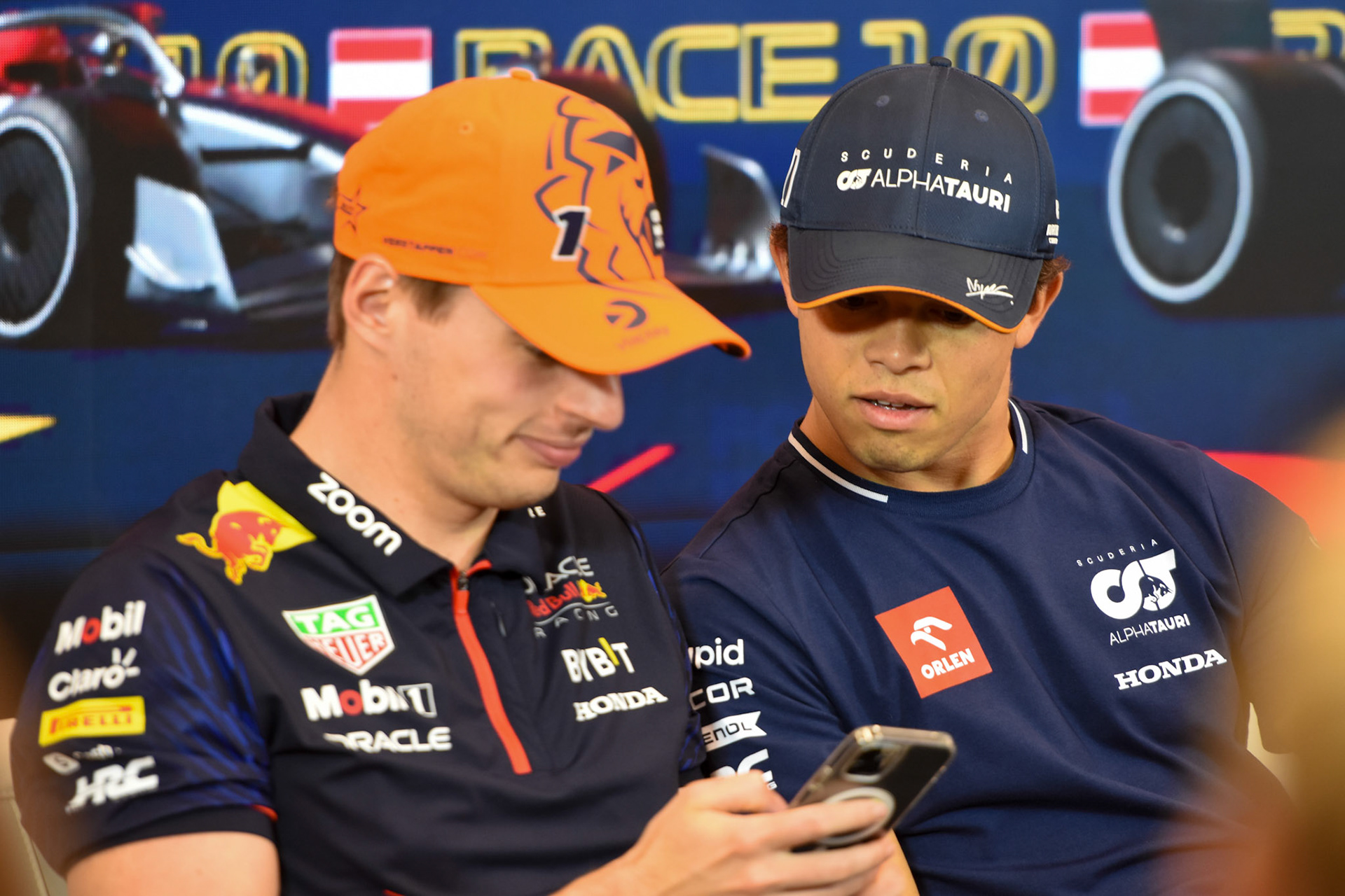 Nyck de Vries (NED) Scuderia Alpha Tauri;Formel 1 GP Austria / Österreich. Donnerstag 29.06.2023