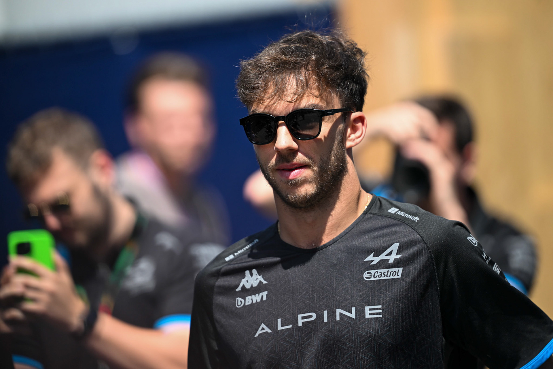 Pierre Gasly (FRA) Alpine F1 Team; Formel 1 GP Austria / Österreich. Freitag, 30.06.2023