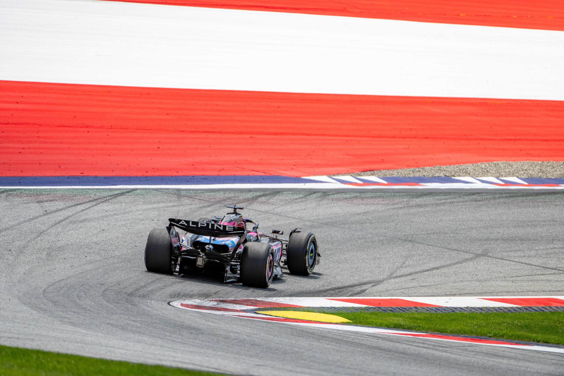 Esteban Ocon #31, BWT Alpine F1 Team;Formel 1 GP Austria / Österreich. Freitag, 28.06.2024