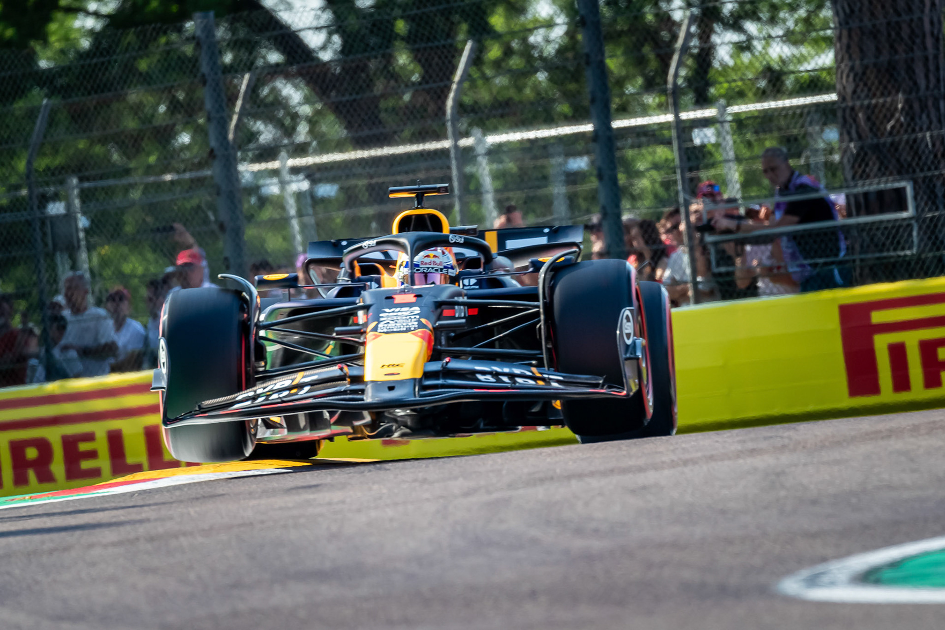Max Verstappen #1, Oracle Red Bull Racing; F1 GP Imola / Italien Samstag, 18.05.2024