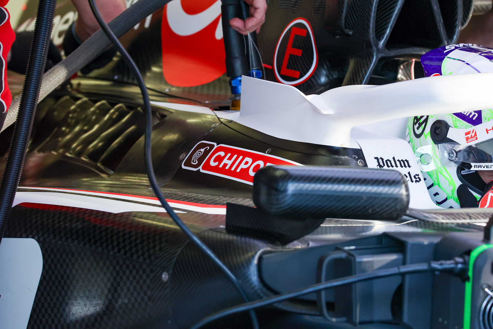 Nico Hülkenberg #27, MoneyGram Haas F1 Team; Formel 1 Pre-Season Tests Bahrain. Mittwoch, 21.02.2024